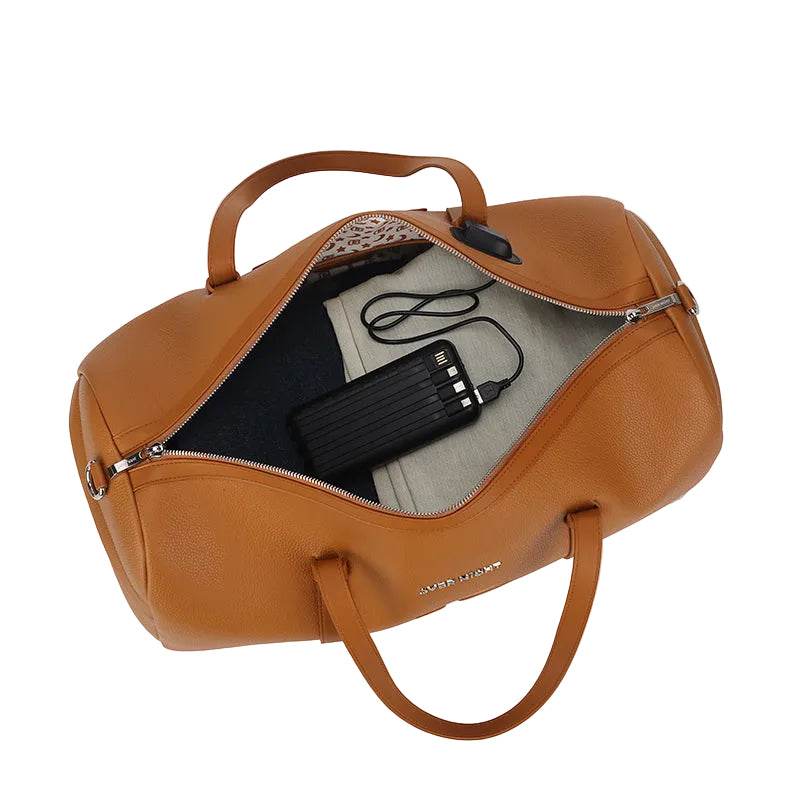 Overnight Travel Bags® Brown Go Duffle