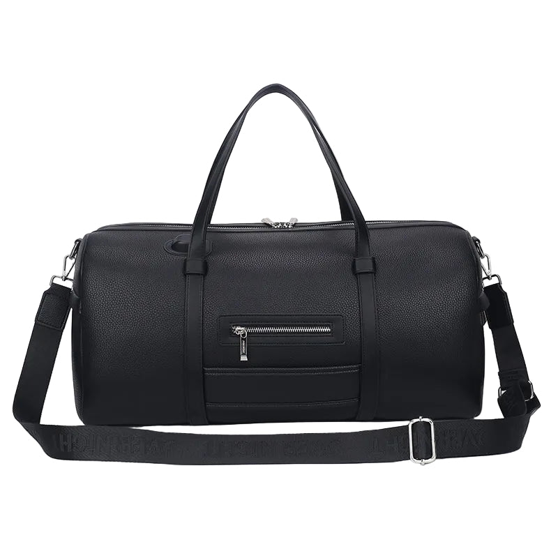 Overnight Travel Bags® Black Go Duffle