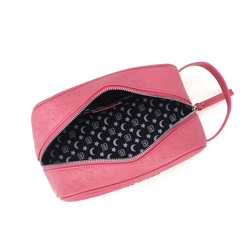 Overnight Travel Bags Signature Pink Toiletry Bag