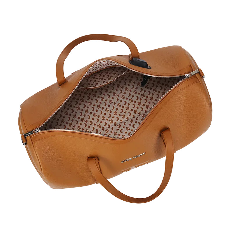 Overnight Travel Bags® Brown Go Duffle