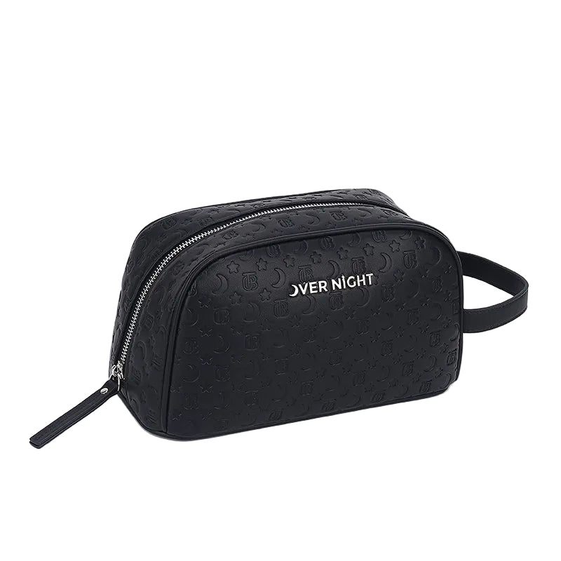 Overnight Travel Bags Signature Black Toiletry Bag