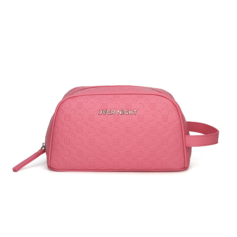 Overnight Travel Bags Signature Pink Toiletry Bag