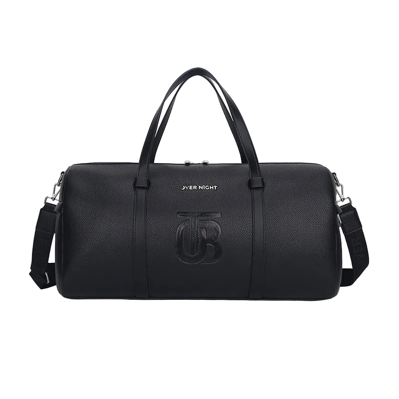 Overnight Travel Bags® Black Go Duffle