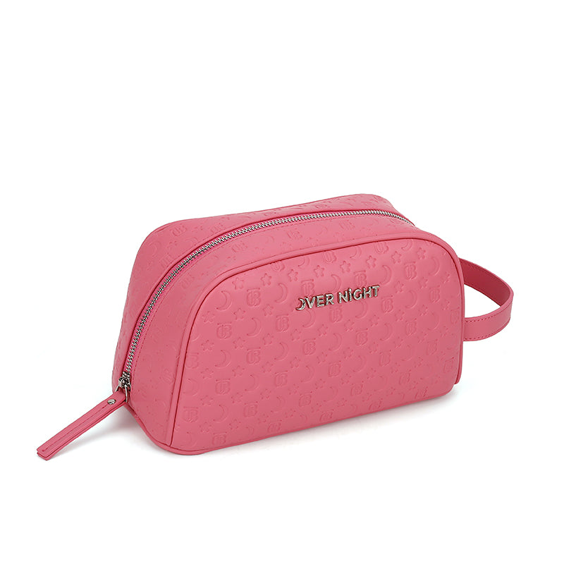 Overnight Travel Bags Signature Pink Toiletry Bag