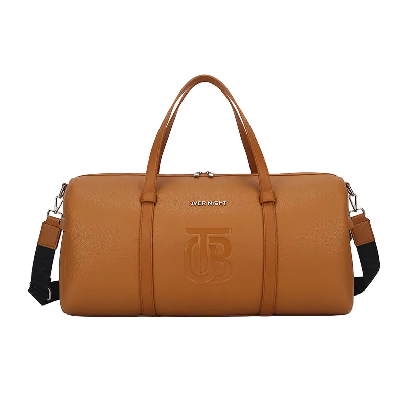 Overnight Travel Bags® Brown Go Duffle