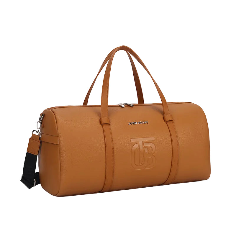 Overnight Travel Bags® Brown Go Duffle