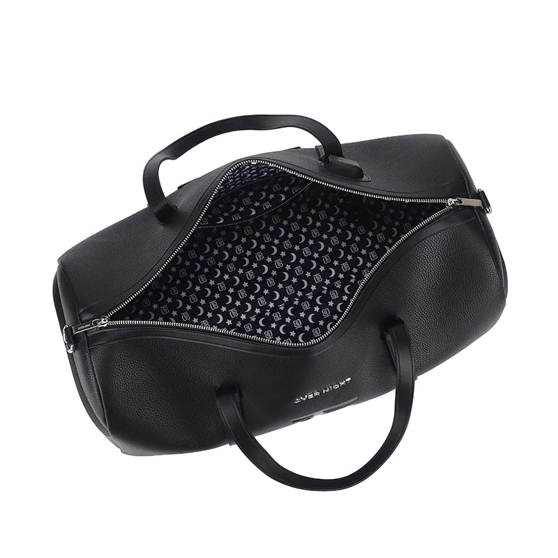 Overnight Travel Bags® Black Go Duffle