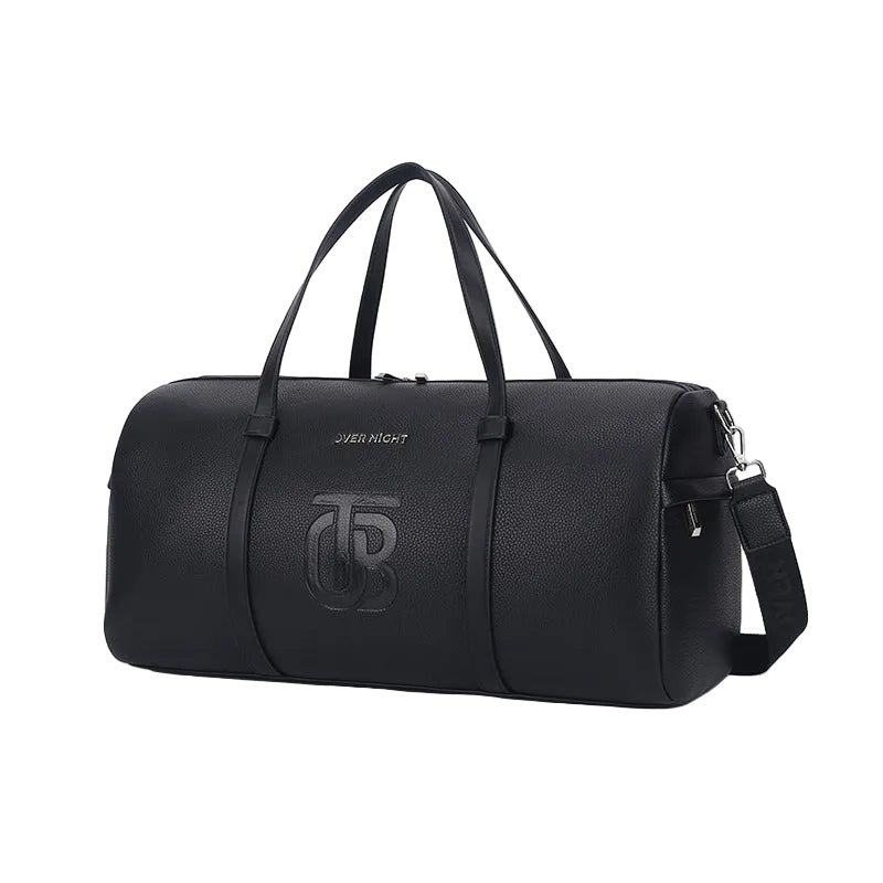 Overnight Travel Bags® Black Go Duffle