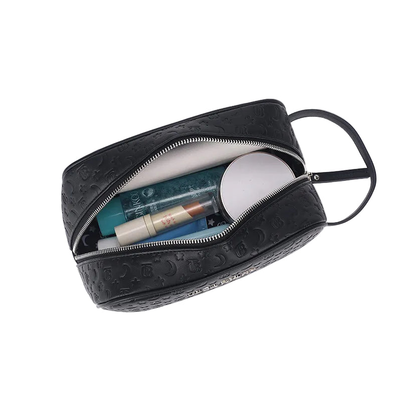 Overnight Travel Bags Signature Black Toiletry Bag