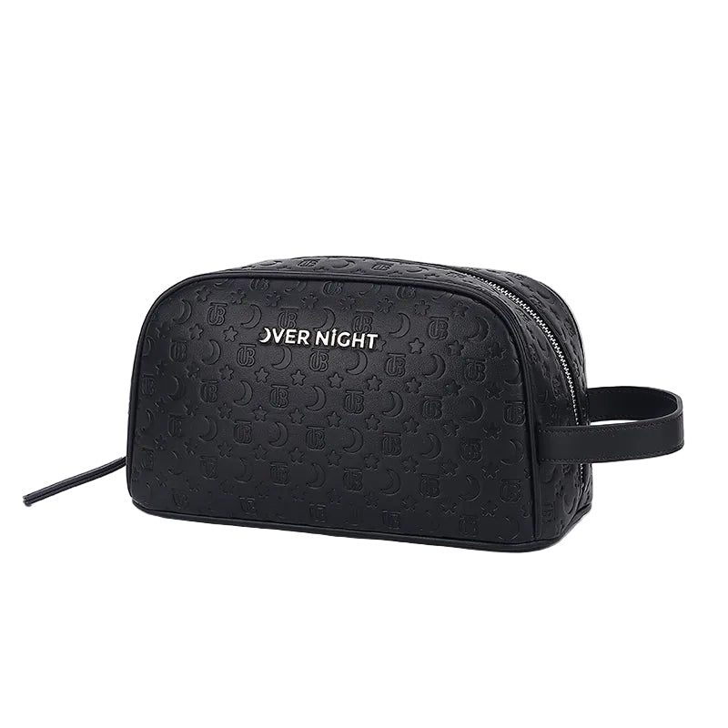 Overnight Travel Bags Signature Black Toiletry Bag
