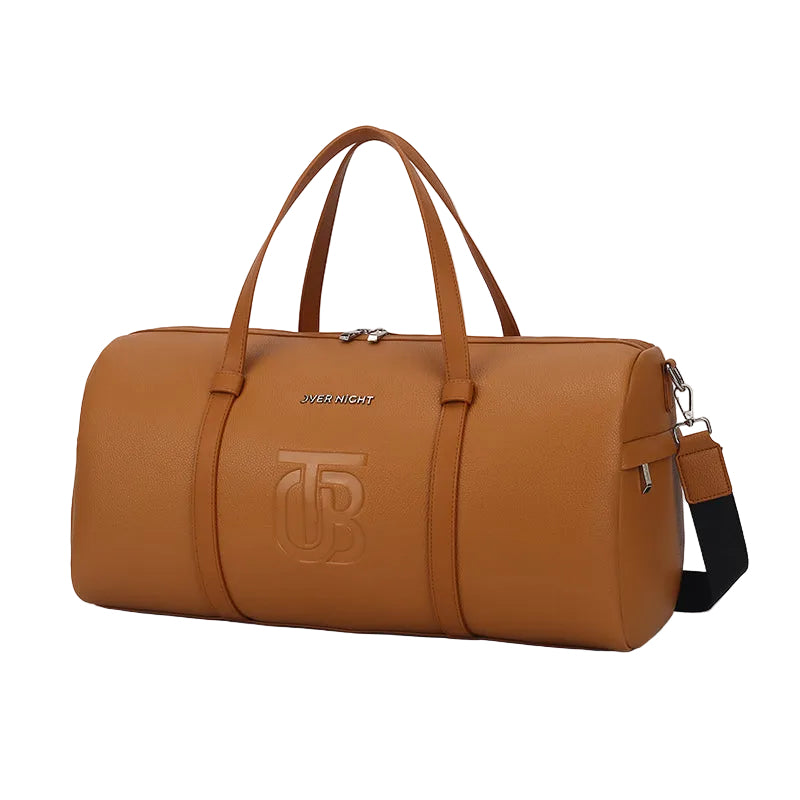Overnight Travel Bags® Brown Go Duffle