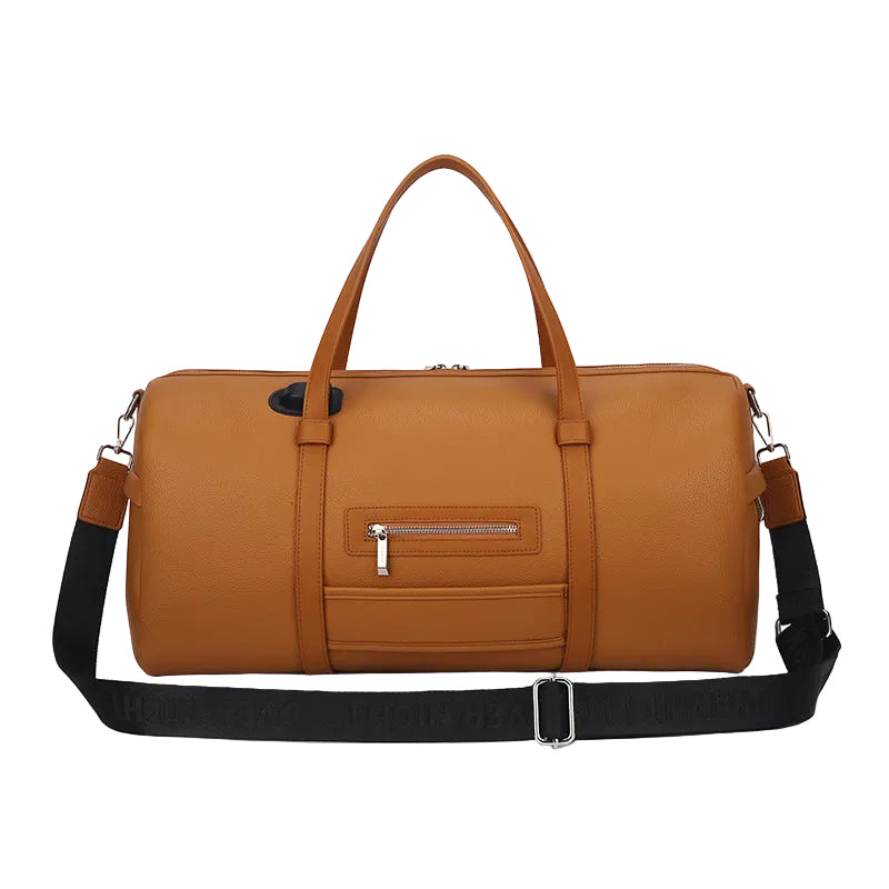 Overnight Travel Bags® Brown Go Duffle