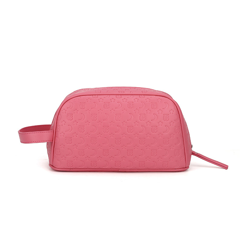 Overnight Travel Bags Signature Pink Toiletry Bag