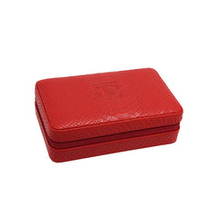 Overnight Travel Bags – Red Portable Cigar Case
