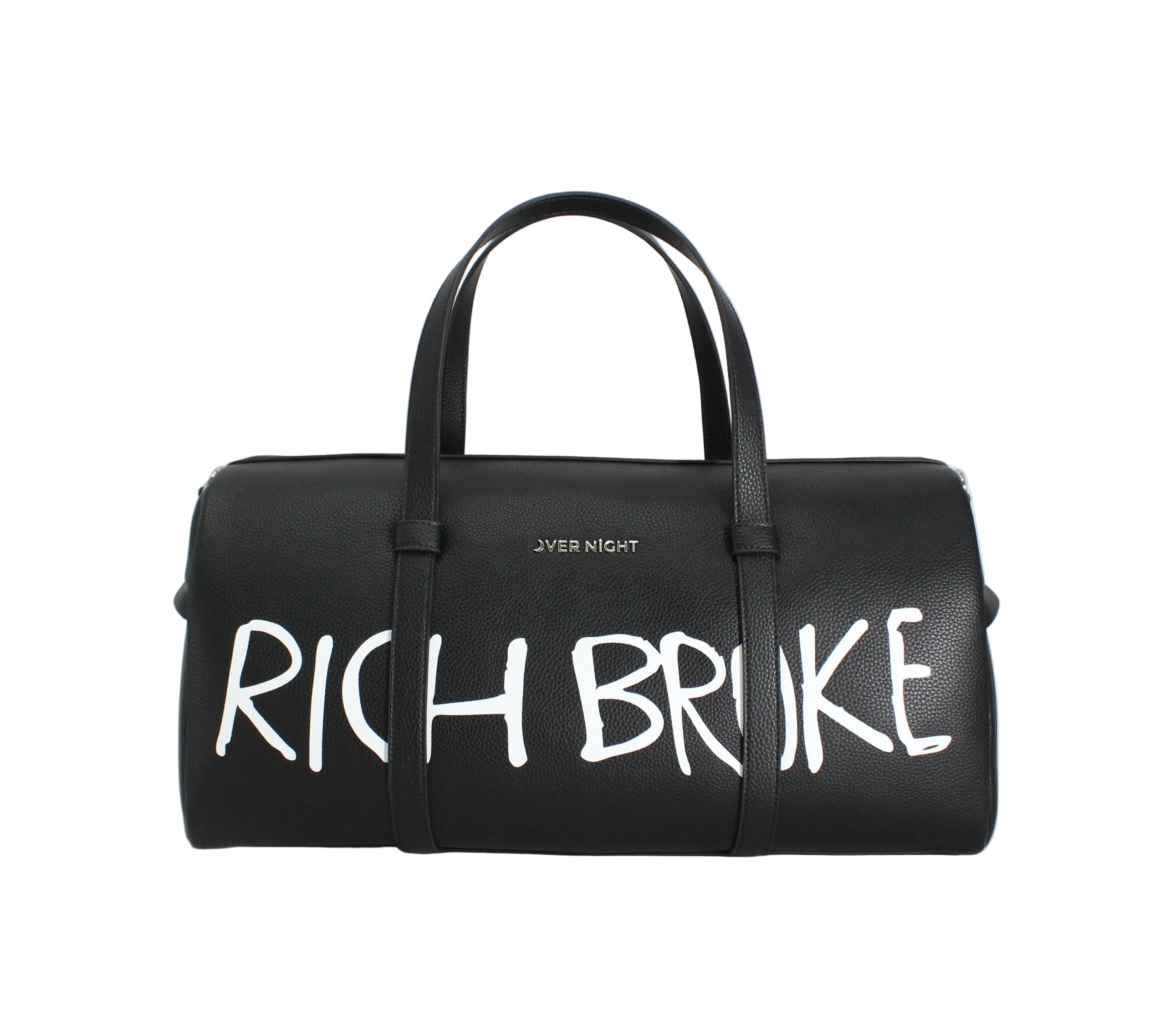 Overnight Travel Bags x Lil DuVal “Rich Broke”