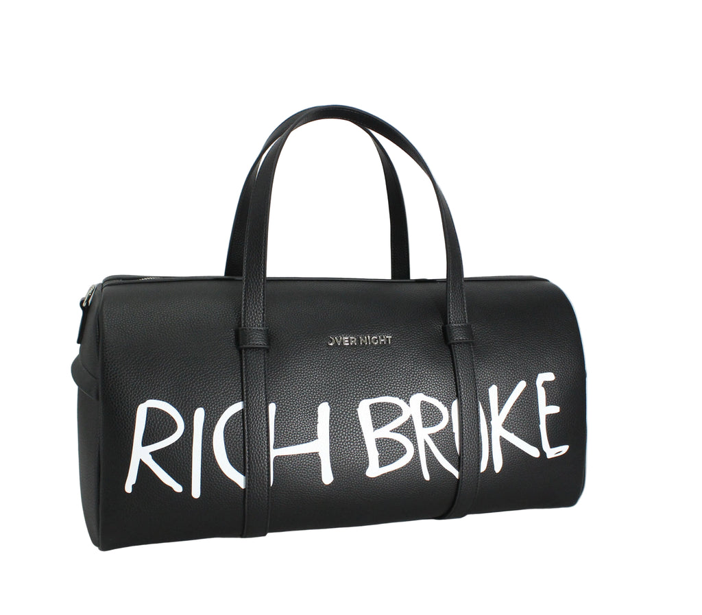 Overnight Travel Bags x Lil DuVal “Rich Broke”