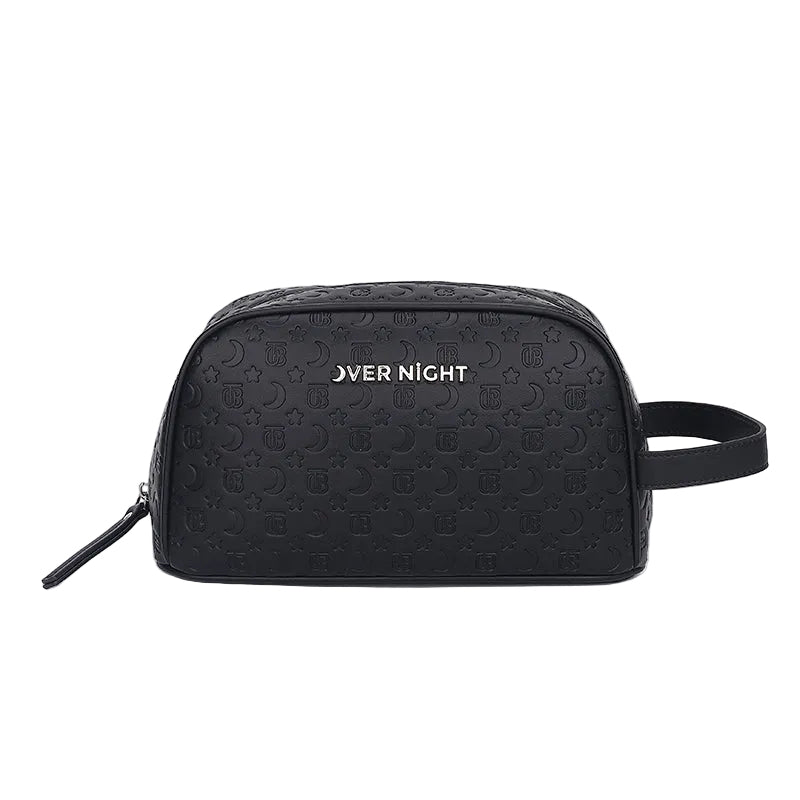 Overnight Travel Bags Signature Black Toiletry Bag