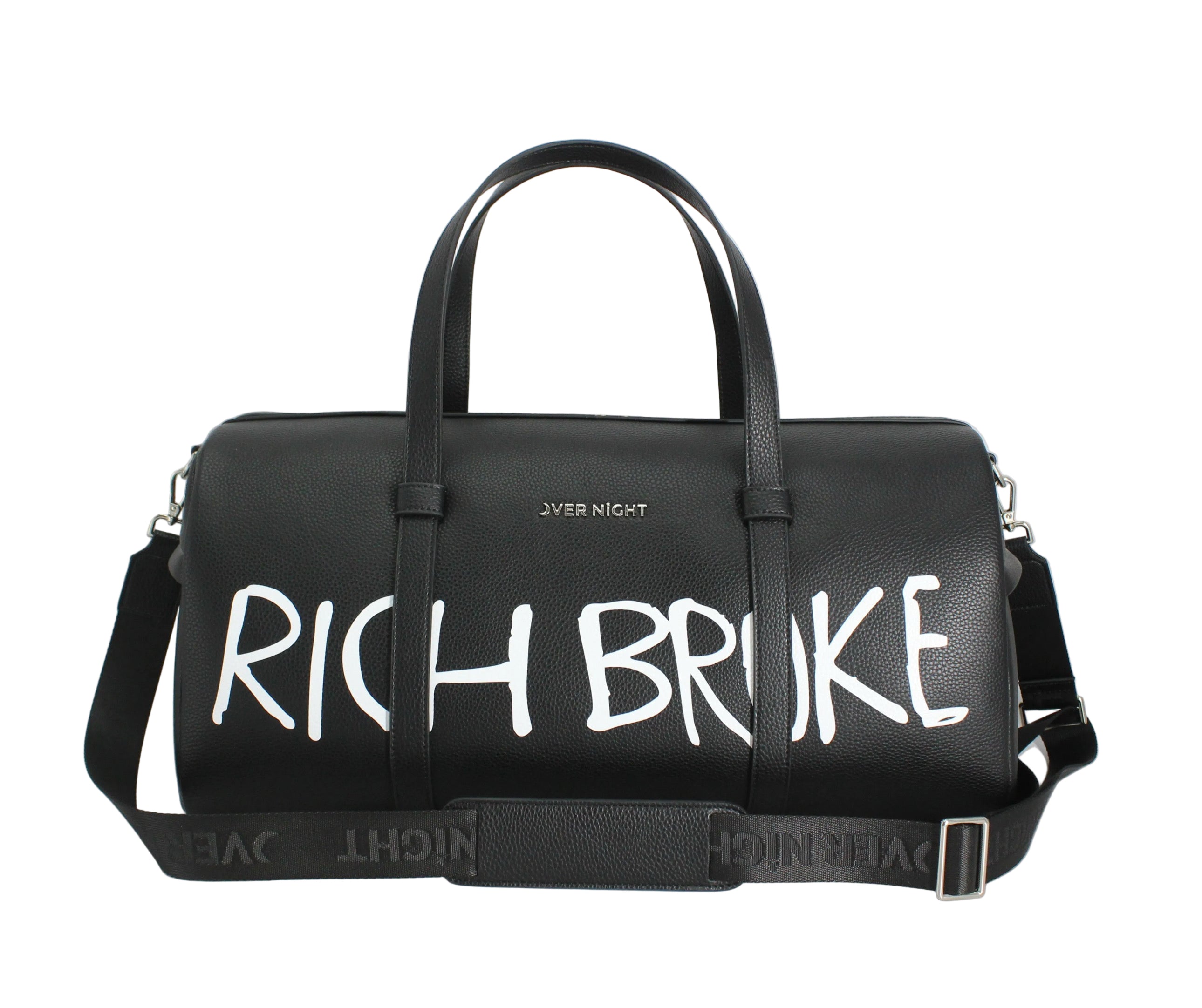 Overnight Travel Bags x Lil DuVal “Rich Broke”