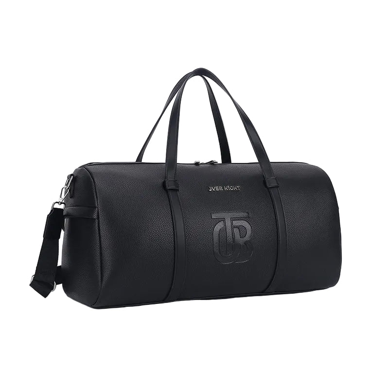 Overnight Travel Bags® Black Go Duffle
