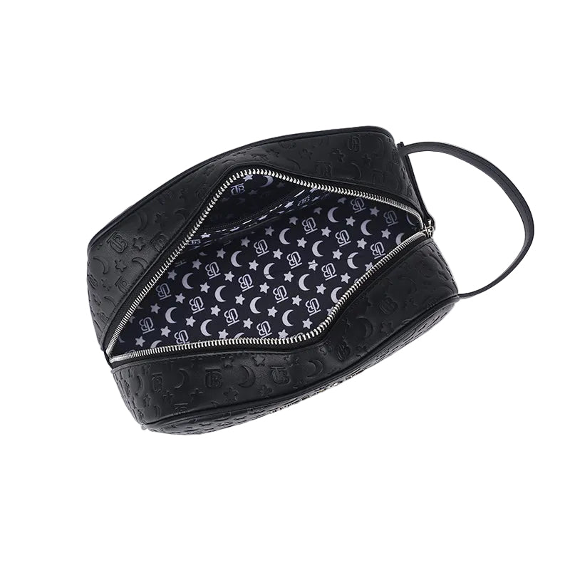 Overnight Travel Bags Signature Black Toiletry Bag