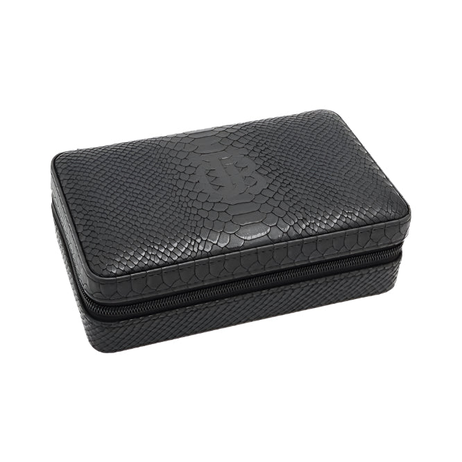 Overnight Travel Bags – Black Portable Cigar Case
