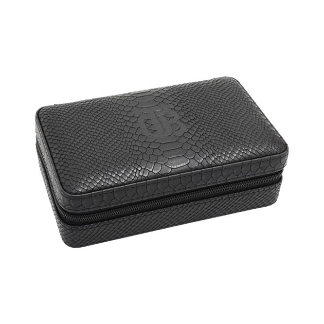Overnight Travel Bags – Black Portable Cigar Case