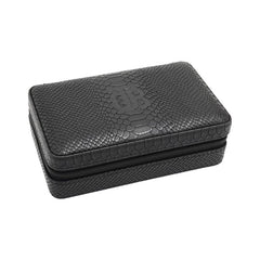 Overnight Travel Bags – Black Portable Cigar Case
