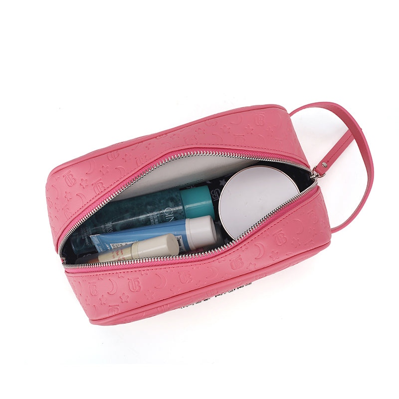 Overnight Travel Bags Signature Pink Toiletry Bag