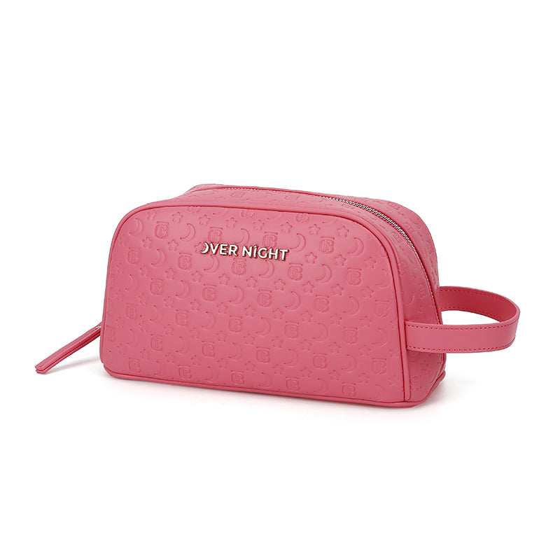 Overnight Travel Bags Signature Pink Toiletry Bag