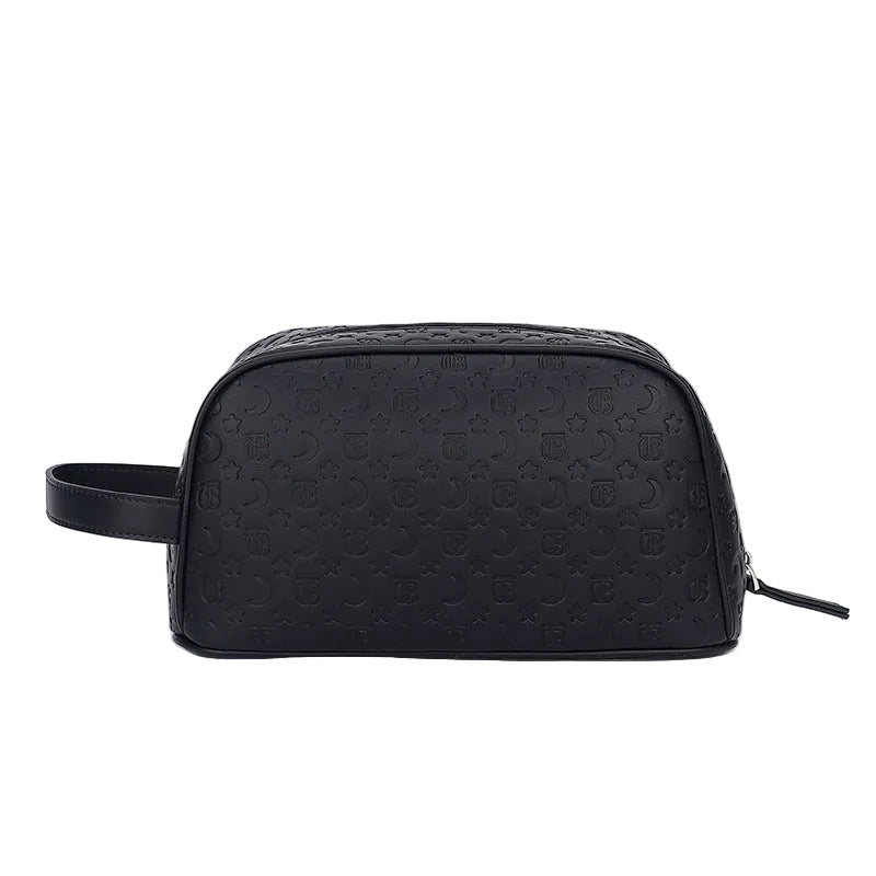 Overnight Travel Bags Signature Black Toiletry Bag